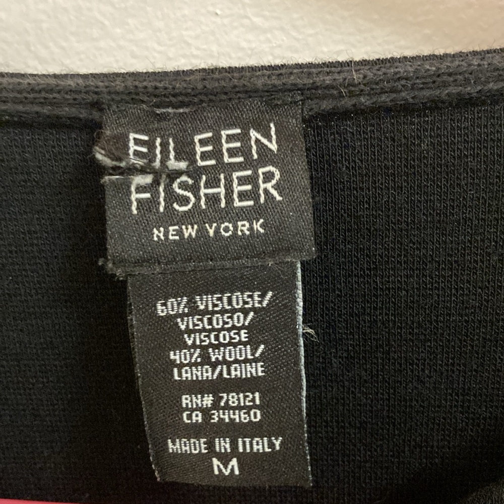 Eileen Fisher Capelet Style Sweater - Picture 3 of 5